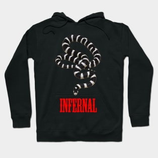 Infernal Snake Hoodie